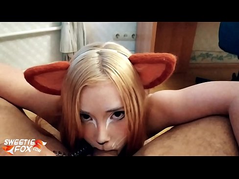 ❤️ Kitsune उसके मुंह में डिक और सह निगल ❌ गुणवत्ता सेक्स हम पर ️❤